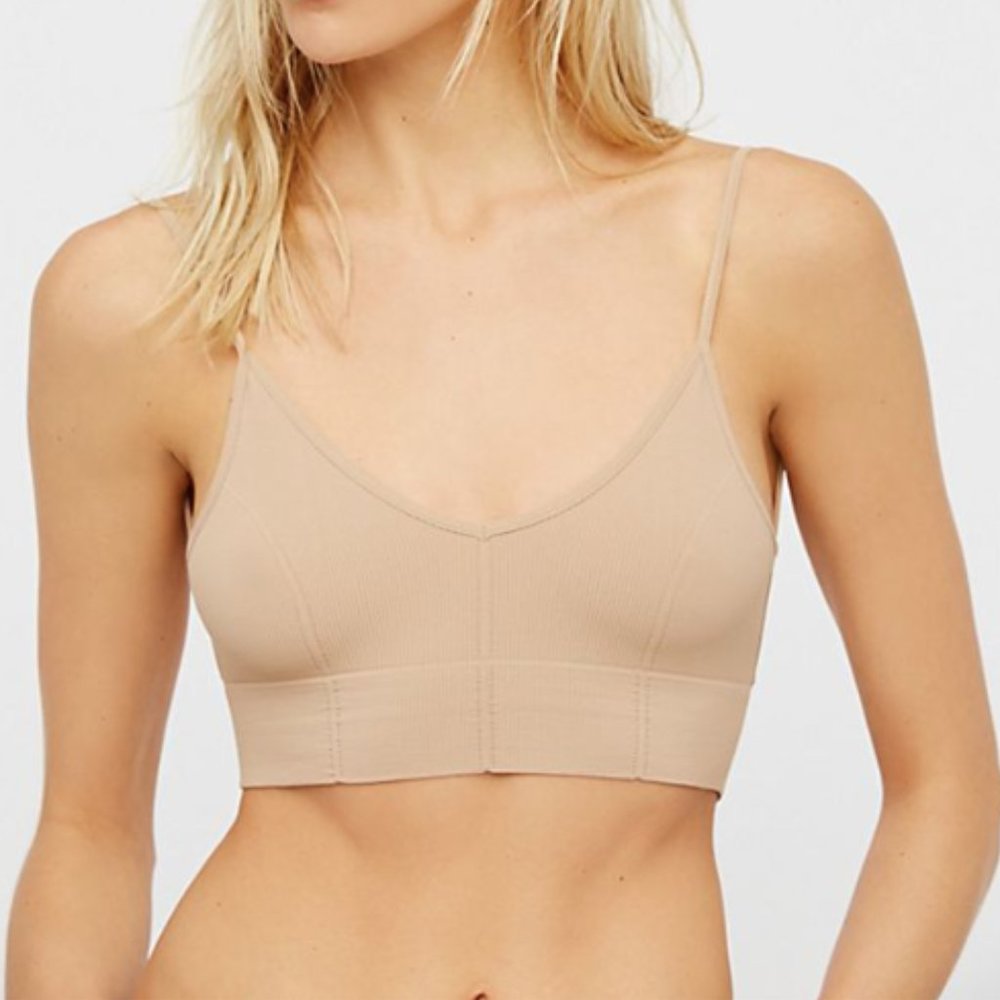 FREE PEOPLE SET of 2 NWOT Free People Ali Low-Back Bras